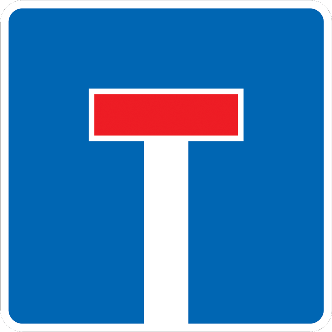 Sackgasse